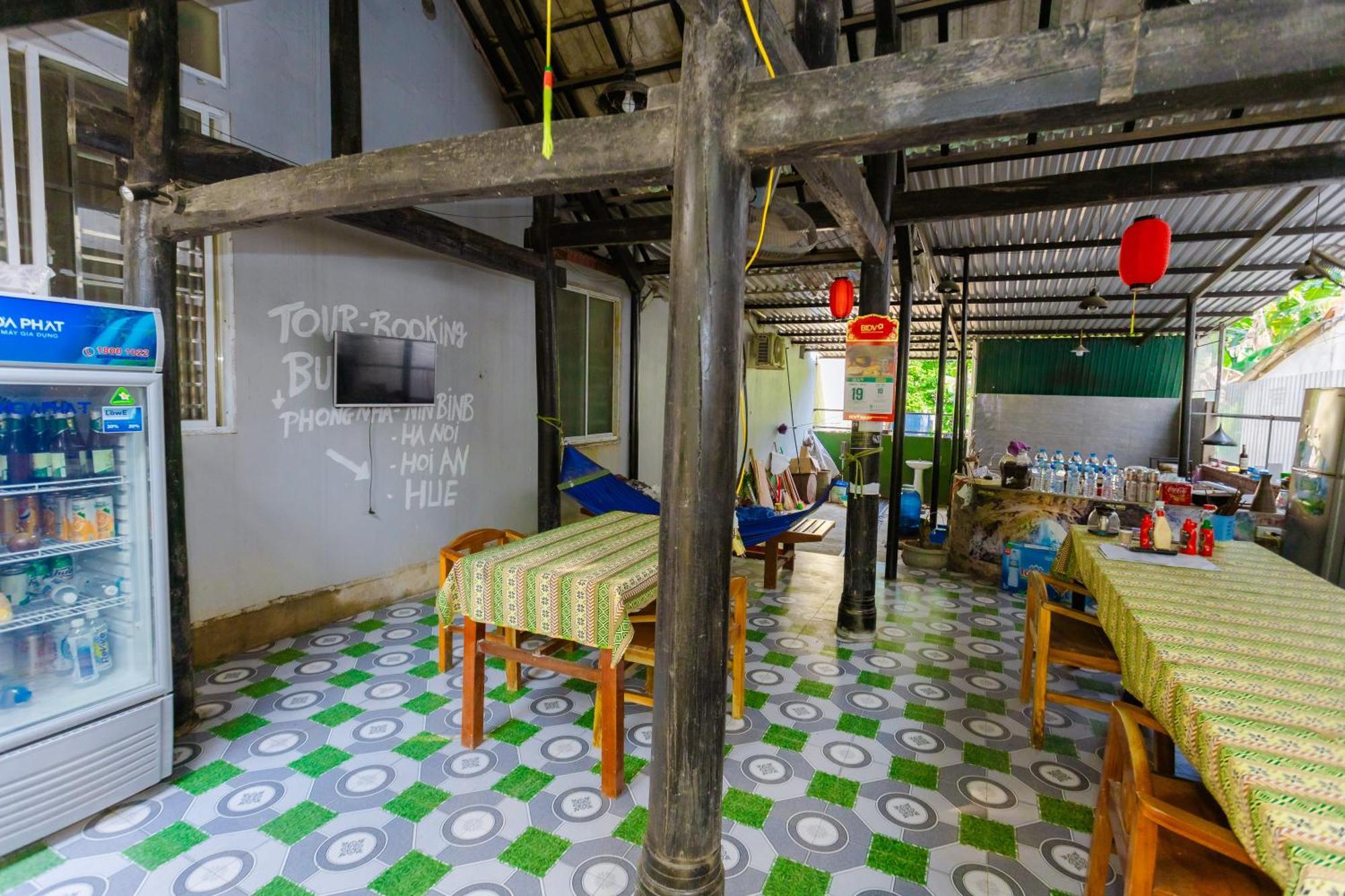 Son River Homestay Phong Nha Kültér fotó