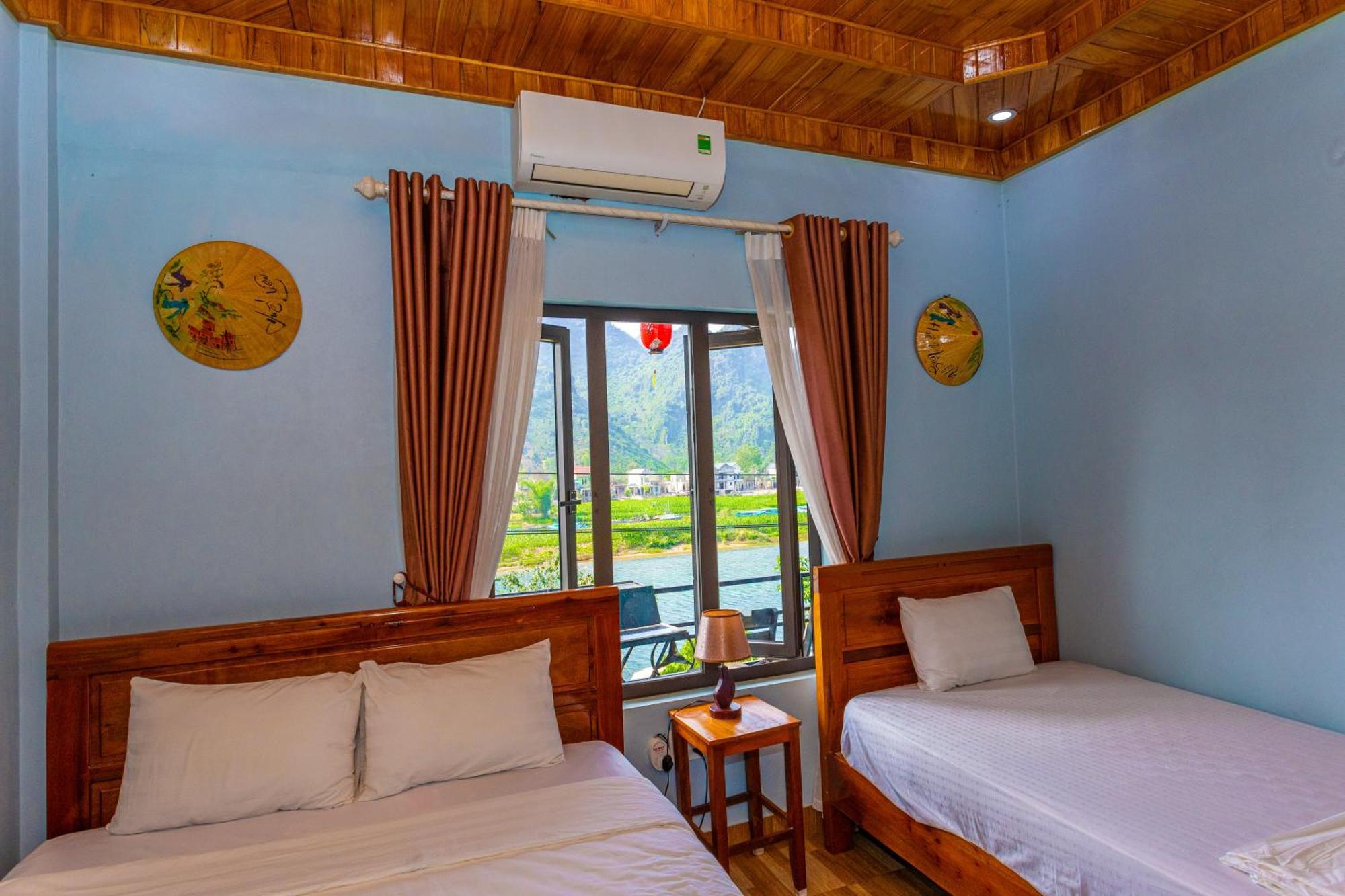 Son River Homestay Phong Nha Kültér fotó