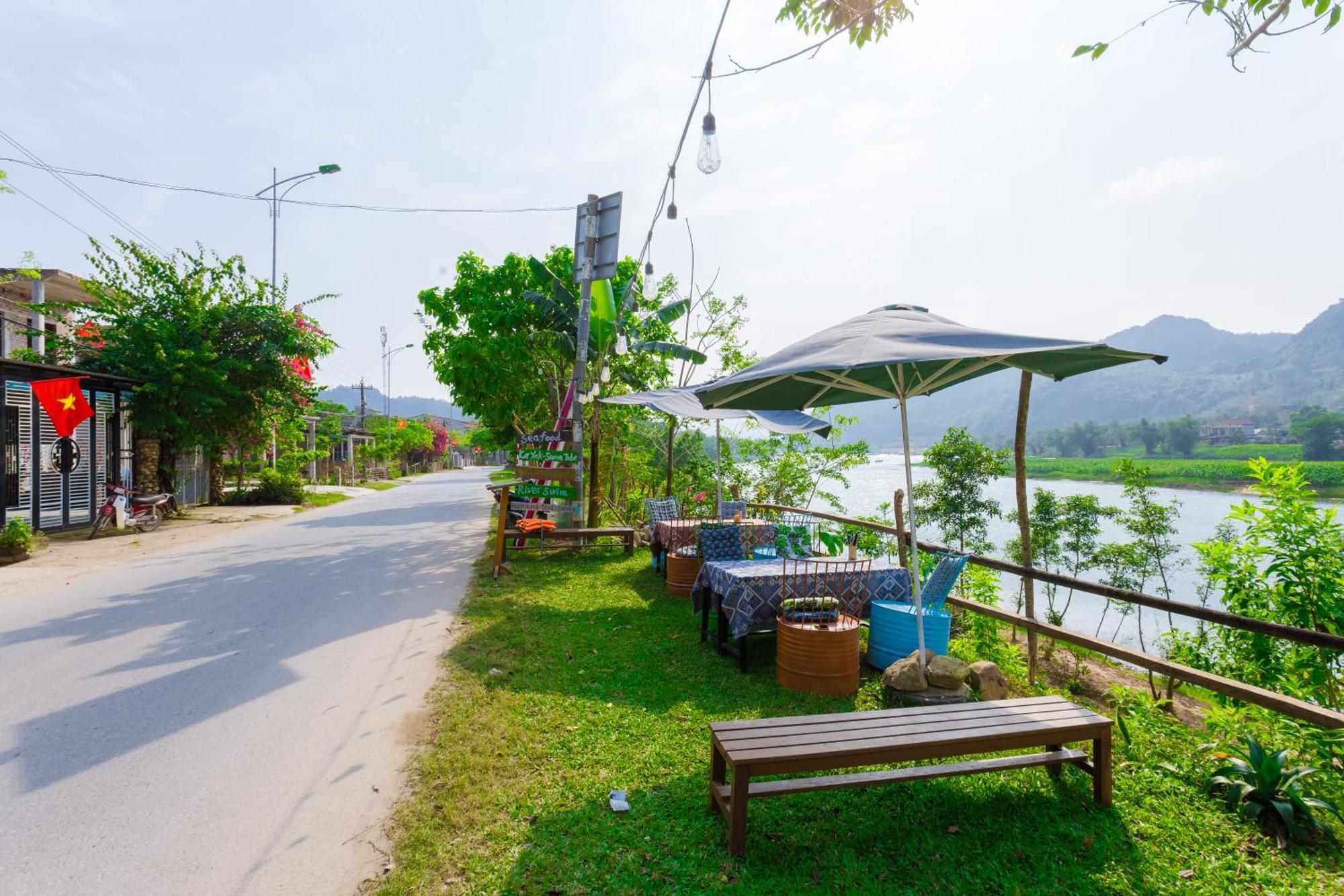 Son River Homestay Phong Nha Kültér fotó