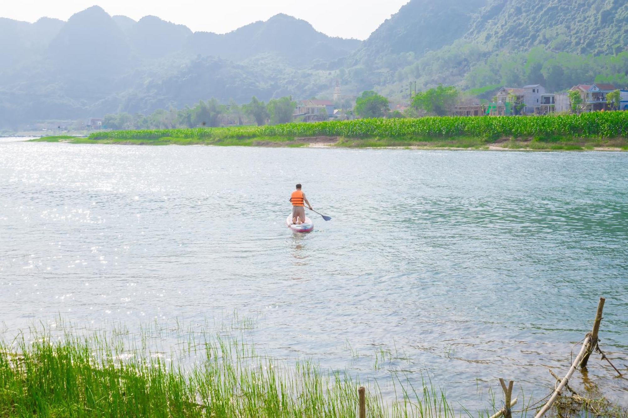 Son River Homestay Phong Nha Kültér fotó