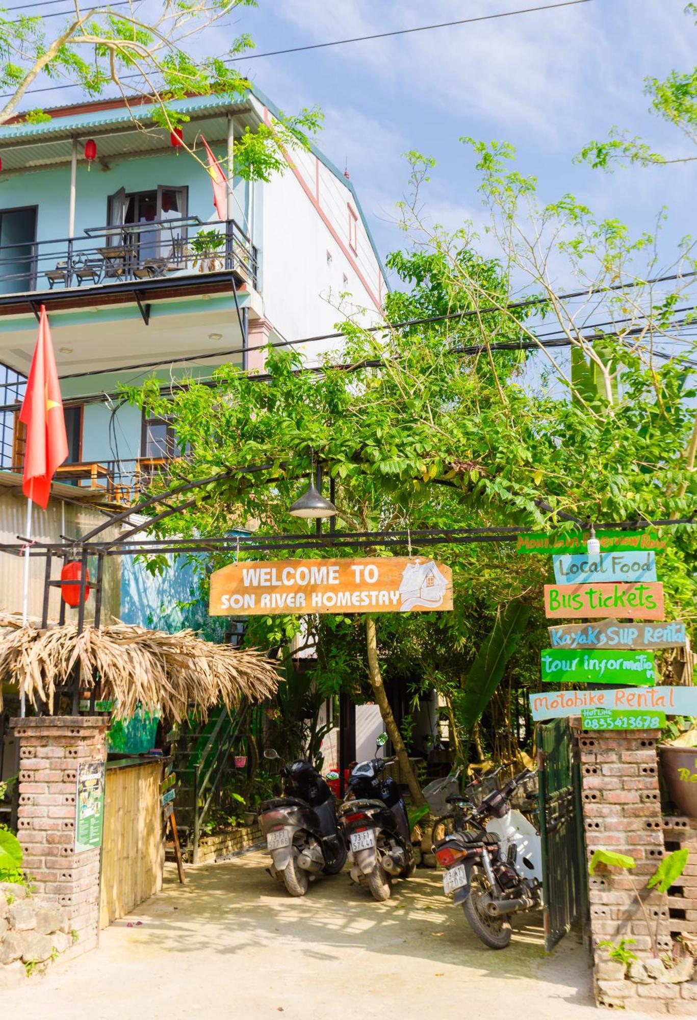 Son River Homestay Phong Nha Kültér fotó