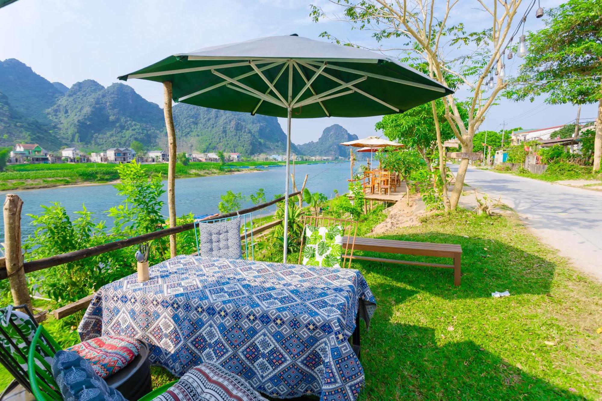 Son River Homestay Phong Nha Kültér fotó