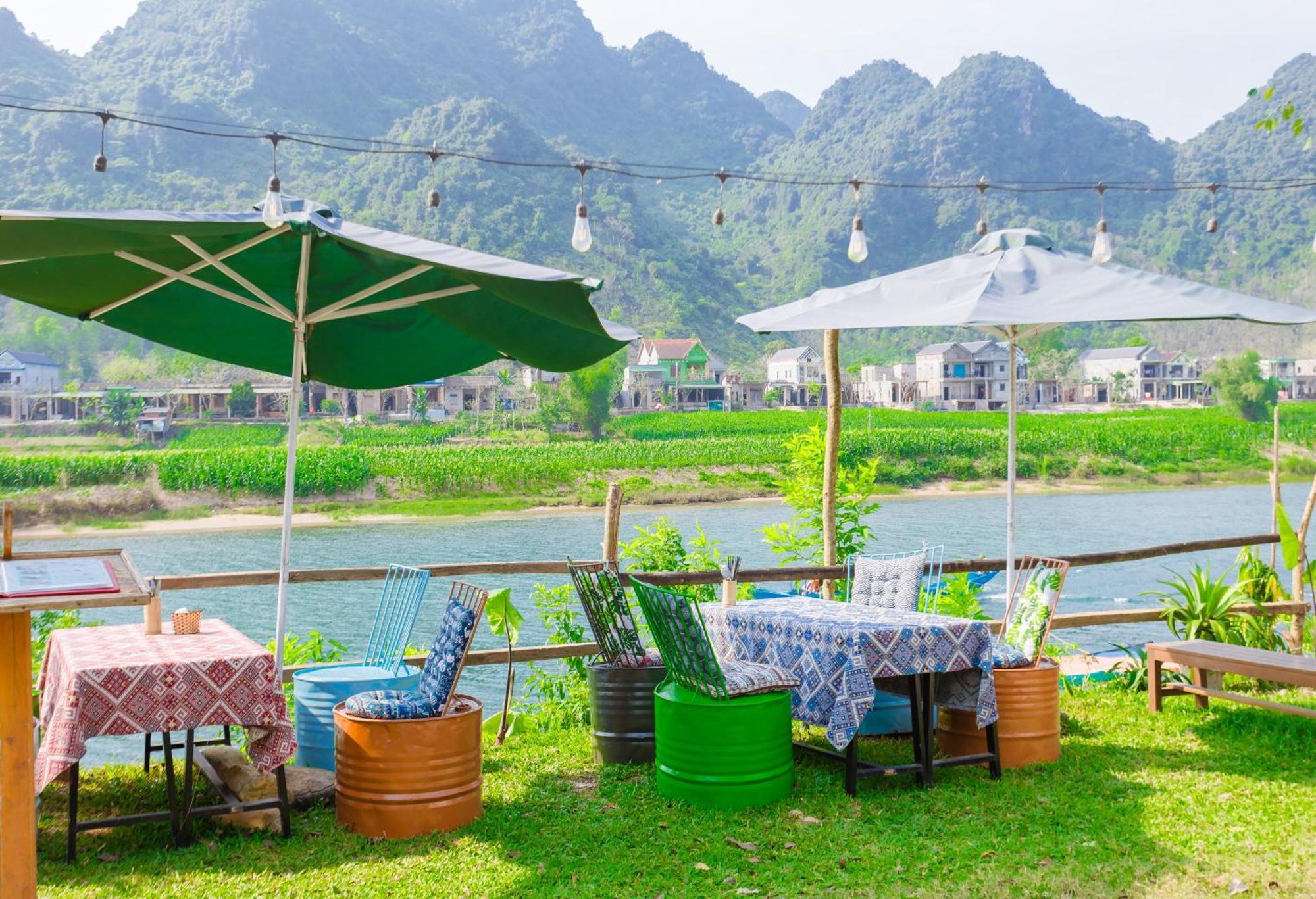 Son River Homestay Phong Nha Kültér fotó