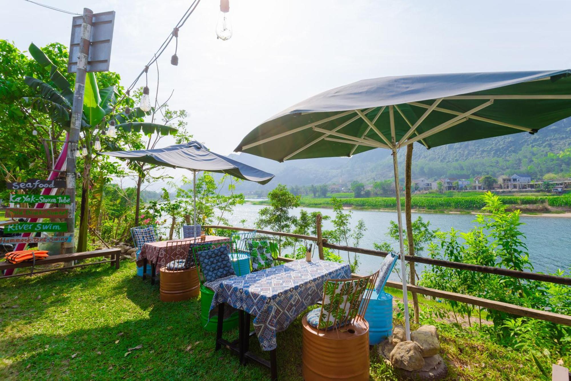 Son River Homestay Phong Nha Kültér fotó