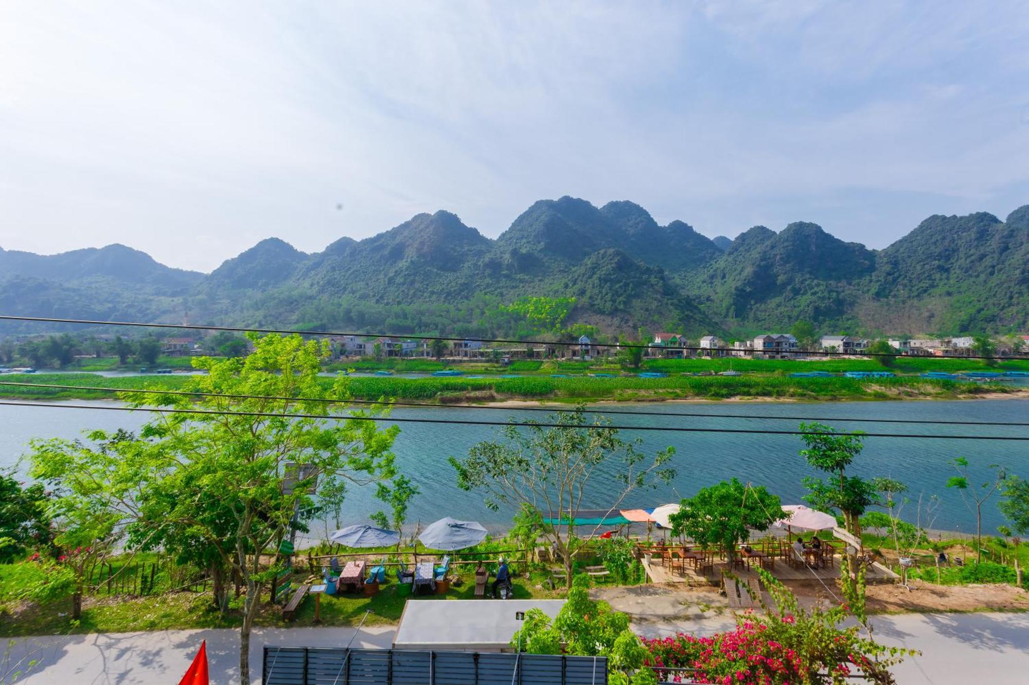 Son River Homestay Phong Nha Kültér fotó