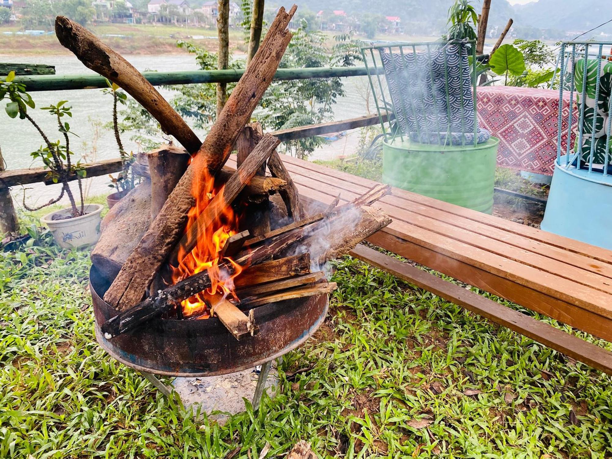 Son River Homestay Phong Nha Kültér fotó