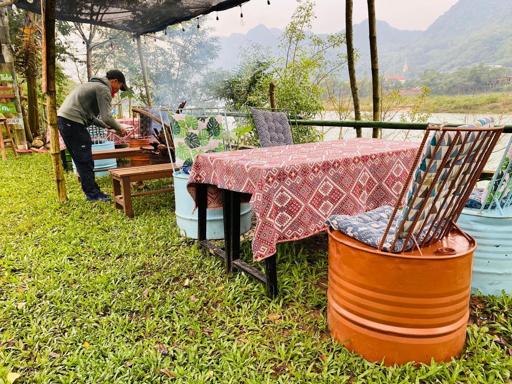 Son River Homestay Phong Nha Kültér fotó