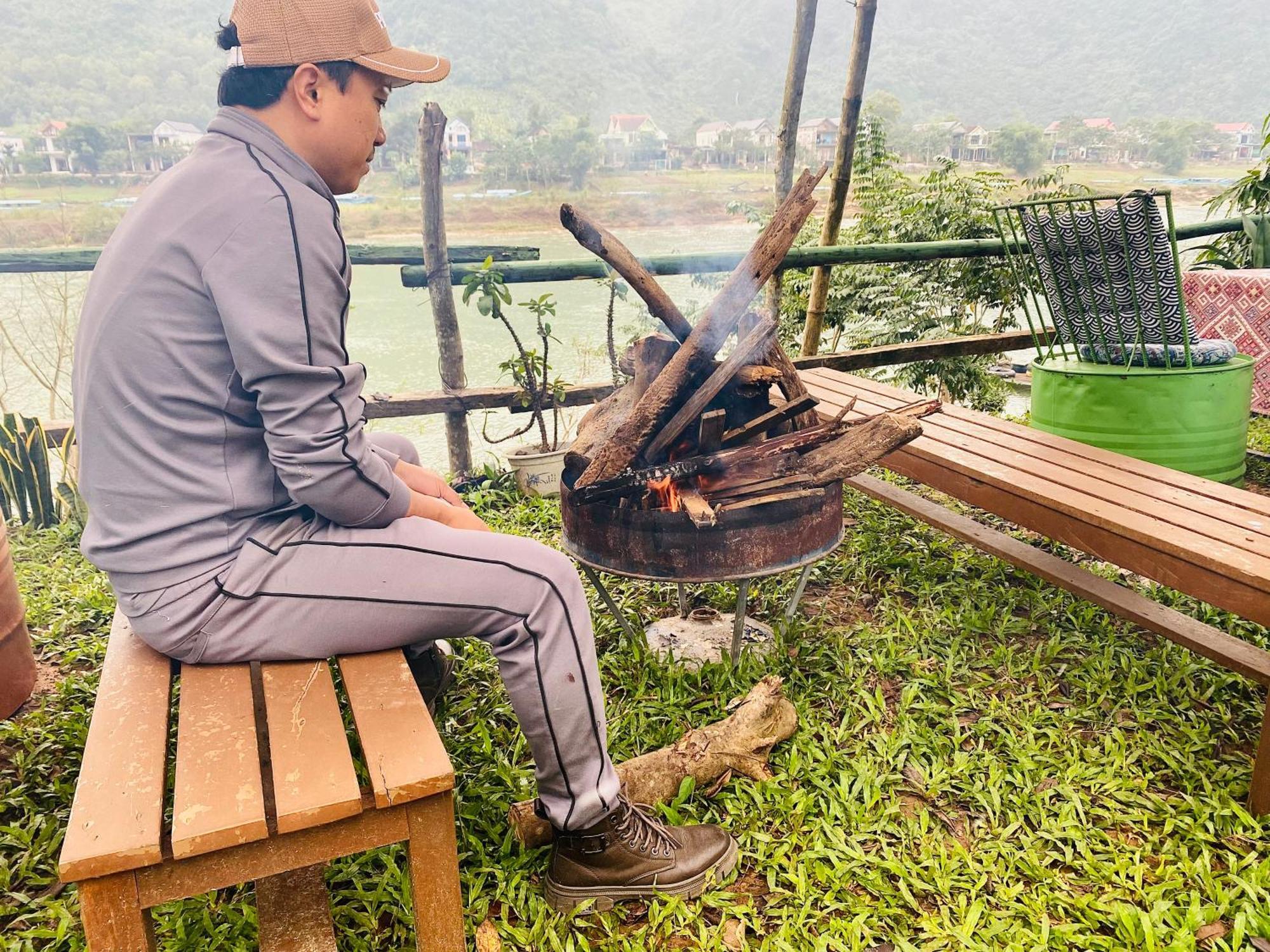 Son River Homestay Phong Nha Kültér fotó