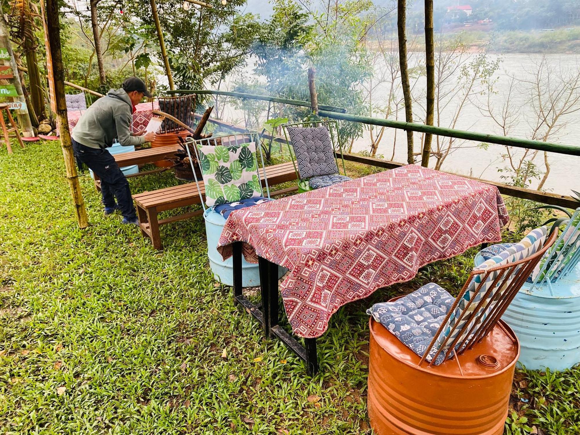 Son River Homestay Phong Nha Kültér fotó