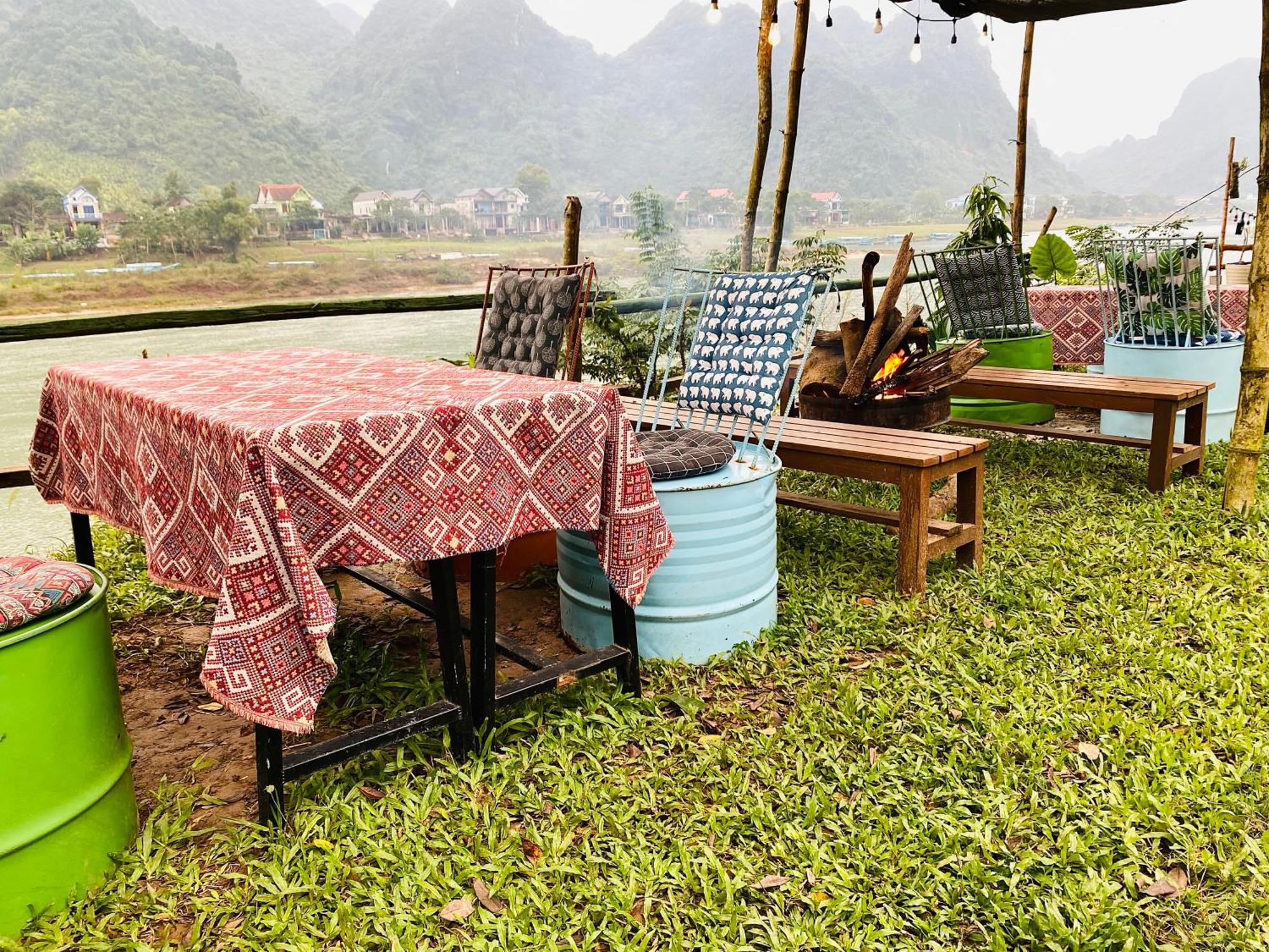 Son River Homestay Phong Nha Kültér fotó